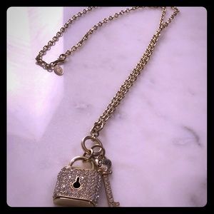Lock & key 🔑 🔐 Necklace